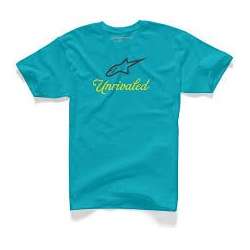 T-Shirt Alpinestars UNRIVALED - Bleu