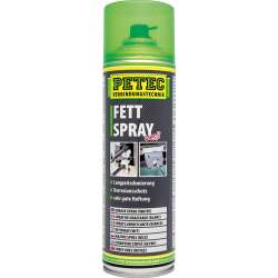 PETEC Spray de graissage blanc 500ml