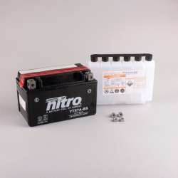 NITRO Batterie YTX7A-BS AGM av.dose acid