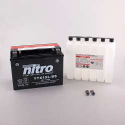 NITRO Batterie NITRO YTX15L-BS