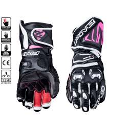 Five Gloves RFX1 Woman Black / Pink
