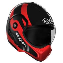 modularer Helm  BOXXER  FUZO  Rouge - Noir