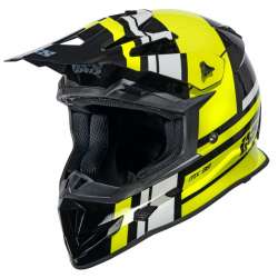 Casque Motocross iXS361 2.3 noir-jaune-gris
