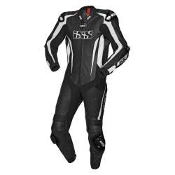 IXS Sport Combinaison RS-1000 1 pièce noir-blanc