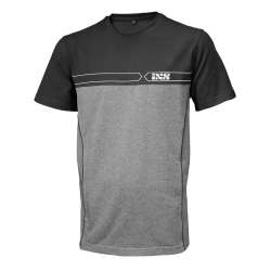 Shirt iXS Team gris-noir