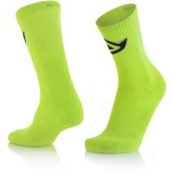 Acerbis Socken Cotton - Neon Gelb