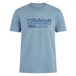 T-Shirt Belstaff Trialmaster - Light Indigo