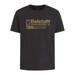 T-Shirt Belstaff Trialmaster - Noir