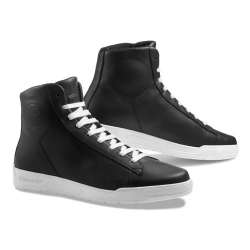 Sneaker Stylmartin Core Wp - Cuir Noir, Blanc
