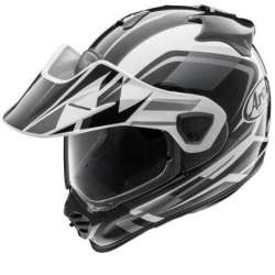 ARAI TOUR-X5 Discovery Helm - Weiß