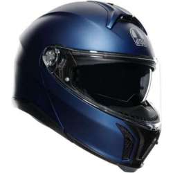 Modularer Helm Tourmodular Solid Uni blau