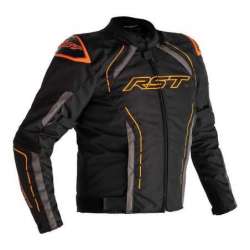 RST S-1 Jacke Textil Schwarz/Grau/Orange