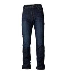 Pantalon RST Straight Leg 2 CE textile renforcé - bleu foncé  court
