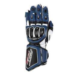 RST TracTech Evo 4 Leder Handschuhe - Blau/Weiß/Schwarz