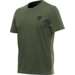 T-Shirt Dainese Racing Service vert