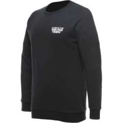 Sweatshirt leicht Racing schwarz-weiss