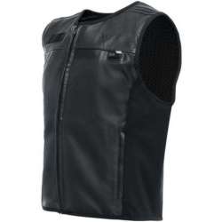 Gilet Dainese Airbag Smart  Cuir noir