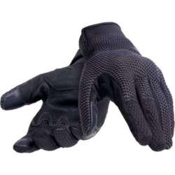 Damen Handschuhe Torino schwarz-anthrazit